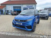 Neu Aixam City Sport 2026 Saphirblaumetallic Limousine