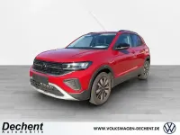 Gebraucht VW T-Cross Goal 116 PS (85 kW) 2025 Rot SUV