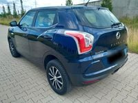 Gebraucht SsangYong Tivoli 116 PS (85 kW) 2015 Blau SUV