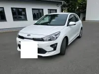 Gebraucht Kia Rio 100 PS (73 kW) 2021 Weiß Kleinwagen
