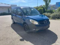 Gebraucht Mercedes Citan 109 90 PS (66 kW) 2014 Blau Van / Kleinbus