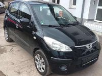 Gebraucht Hyundai i10 Edition+ 67 PS (49 kW) 2009 Stone black Kleinwagen