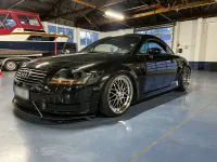 Gebraucht Audi TT 180 PS (132 kW) 2002 Schwarz Coupé