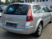 Gebraucht Renault Mégane II Authentique 111 PS (81 kW) 2006 Grau Limousine