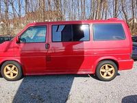 Second-hand VW T4 130 CP (95 kW) 1996 Roșu Van