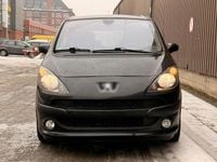 Gebraucht Peugeot 1007 109 PS (80 kW) 2006 Schwarz Van / Kleinbus
