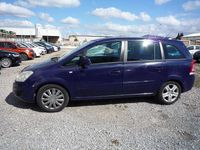 Gebraucht Opel Zafira Edition 140 PS (102 kW) 2010 Royal blau (s2) Van / Kleinbus