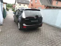 Gebraucht Mazda 5 Active 145 PS (106 kW) 2010 Braun Van / Kleinbus