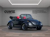 Gebraucht VW Käfer S 50 PS (36 kW) 1974 Schwarz Cabrio