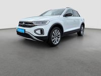Gebraucht VW T-Roc 150 PS (110 kW) 2024 Weiß SUV