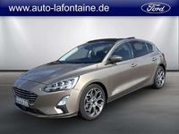 Gebraucht Ford Focus Titanium 125 PS (91 kW) 2019 Pyritsilbermet. Limousine