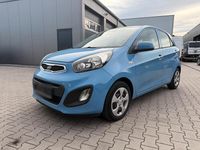 Gebraucht Kia Picanto 69 PS (50 kW) 2011 Blau Kleinwagen