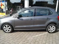 Gebraucht VW Polo Comfortline 86 PS (63 kW) 2009 Grau Kleinwagen