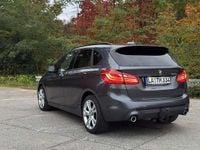 Gebraucht BMW 220 Active Tourer Sport Line 190 PS (139 kW) 2018 Grau Van / Kleinbus