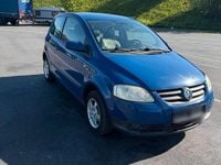 Occasion VW Fox 55 ch (40 kW) 2005 Bleue Citadine