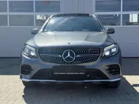 Gebraucht Mercedes GLC350 AMG line 258 PS (189 kW) 2017 Selenitgrau SUV