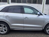 Gebraucht Audi Q3 Design 184 PS (135 kW) 2016 Silber SUV