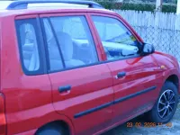 Brugt Mazda Demio 63 HK (46 kW) 2000 Rød Hatchback