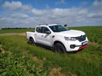 Gebraucht Renault Alaskan 190 PS (139 kW) 2021 Weiß Pickup