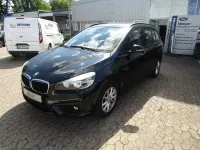 Gebraucht BMW 216 Gran Tourer Advantage 102 PS (75 kW) 2016 Schwarz Van / Kleinbus