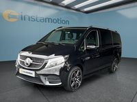Gebraucht Mercedes V300 237 PS (174 kW) 2024 Schwarz Van / Kleinbus