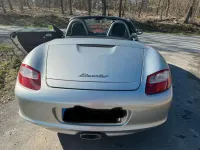 Gebraucht Porsche Boxster 246 PS (180 kW) 2005 Silber Cabrio