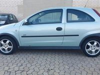 Gebraucht Opel Corsa 75 PS (55 kW) 2002 Grün Kleinwagen