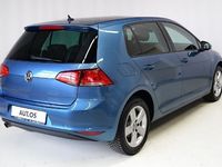 Gebraucht VW Golf VII Comfortline 110 PS (80 kW) 2015 Blau metallic Limousine
