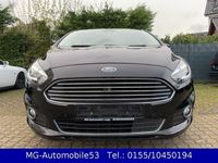 gebraucht Ford S-MAX Allrad PowerShift Titanium Automatik/PANO