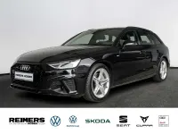 Gebraucht Audi A4 S-Line 204 PS (150 kW) 2022 Mythosschwarz metallic Kombi