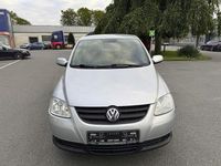 Gebraucht VW Fox 54 PS (39 kW) 2007 Silber Kleinwagen