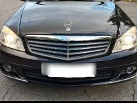Gebraucht Mercedes C180 Elegance 156 PS (114 kW) 2008 Schwarz Kombi