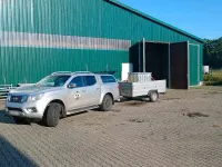 Gebraucht Nissan Navara 190 PS (139 kW) 2016 Silber Pickup