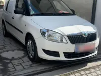 Gebraucht Skoda Roomster 69 PS (50 kW) 2012 Weiß Van / Kleinbus