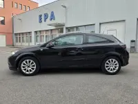 Gebraucht Opel Astra GTC 105 PS (77 kW) 2007 Schwarz Coupé