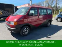 Gebraucht VW T4 110 PS (80 kW) 1993 Rot Van