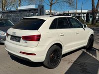 Gebraucht Audi Q3 Comfort 211 PS (155 kW) 2011 Weiß SUV