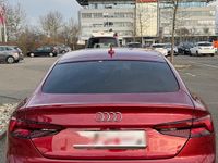 Gebraucht Audi A5 190 PS (139 kW) 2018 Rot Coupé
