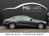 Gebraucht Mercedes E250 204 PS (150 kW) 2010 Tenoritgrau Coupé