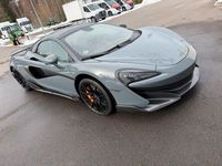 Gebraucht McLaren 600LT Spider 600 PS (441 kW) 2019 Grau Cabrio