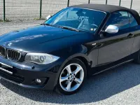 Gebraucht BMW 118 Cabriolet 143 PS (105 kW) 2013 Schwarz Cabrio