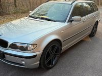 Gebraucht BMW 325 192 PS (141 kW) 2003 Silber Kombi