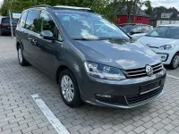 Gebraucht VW Sharan 150 PS (110 kW) 2018 Grau Van / Kleinbus