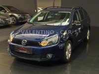 Gebraucht VW Golf VI Match 105 PS (77 kW) 2012 Blau Kleinwagen