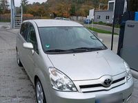 Gebraucht Toyota Corolla 177 PS (130 kW) 2007 Silber Van / Kleinbus