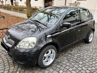 Gebraucht Toyota Yaris 65 PS (47 kW) 2005 Schwarz Kleinwagen