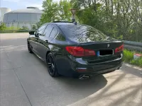 Gebraucht BMW 530 M Sport 252 PS (185 kW) 2018 Schwarz Limousine