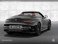 Gebraucht Mercedes SL63 AMG AMG 585 PS (430 kW) 2026 Schwarz Cabrio