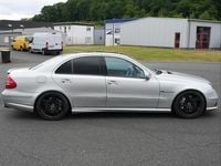 Gebraucht Mercedes E55 AMG AMG 600 PS (441 kW) 2005 Silber Limousine