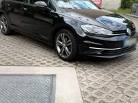 Second-hand VW Golf VII IQ Drive 150 CP (110 kW) 2019 Negru Berlinǎ